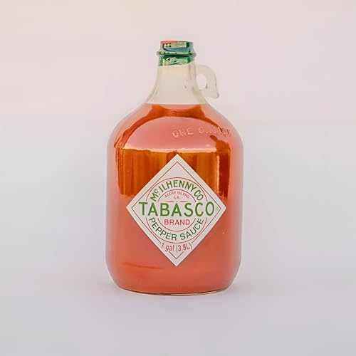 TABASCO Original Red Pepper in giant size (3.8 L, 1 Gallon